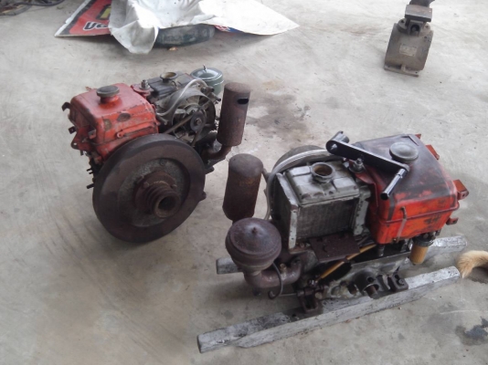 เครื่องสูบนํ้าคูโบต้าอีอาร์ 6.5 แรง