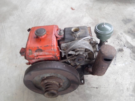 เครื่องสูบนํ้าคูโบต้าอีอาร์ 6.5 แรง