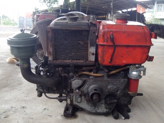 เครื่องสูบนํ้าคูโบต้าอีอาร์ 6.5 แรง