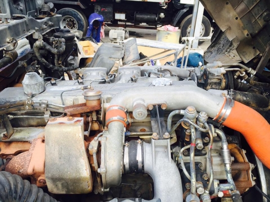 Hino mega เครื่อง 320 แรง ปี 48 รถสวยจัด ยางเรเดียนเต็ม มีระบบลากพ่วง เครื่อง/เกียร์/ช่วงล่างสวยเดิม ทะเบียนพร้อม Hino mega เครื่อง 320 แรง ปี 48 รถสวยจัด ยางเรเดียนเต็ม มีระบบลากพ่วง เครื่อง/เกียร์/ช่วงล่างสวยเดิม ทะเบียนพร้อม