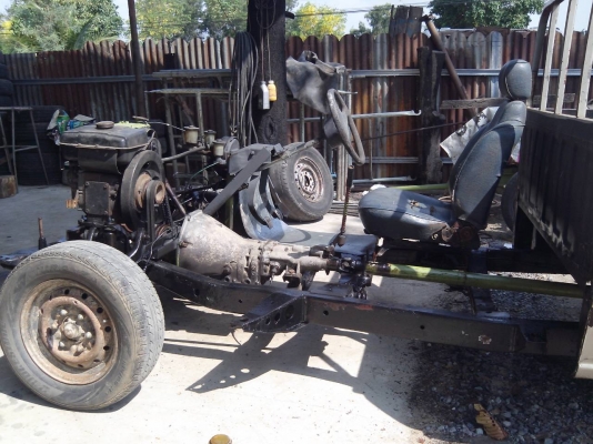 อีแต๋นเครื่องมิตซูบิชิพร้อมใช้งาน