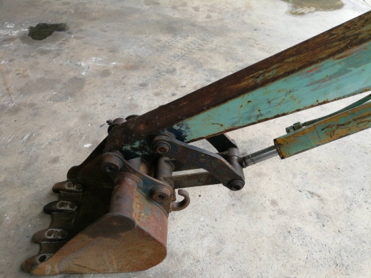 ขายแมคโคเก่าญี่ปุ่น โคมัสสุ pc 10-5 เครื่องแห้งและปั๊มแห้งไม่มีน้ำมันเยิ้ม ไม่เคยใช้งานในไทย มีใบอินวอย