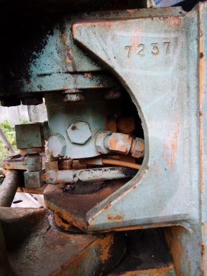 ขายแมคโคเก่าญี่ปุ่น โคมัสสุ pc 10-5 เครื่องแห้งและปั๊มแห้งไม่มีน้ำมันเยิ้ม ไม่เคยใช้งานในไทย มีใบอินวอย