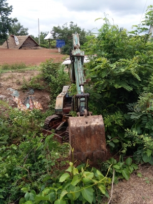 ขายแมคโคเก่าญี่ปุ่น โคมัสสุ pc 10-5 เครื่องแห้งและปั๊มแห้งไม่มีน้ำมันเยิ้ม ไม่เคยใช้งานในไทย มีใบอินวอย