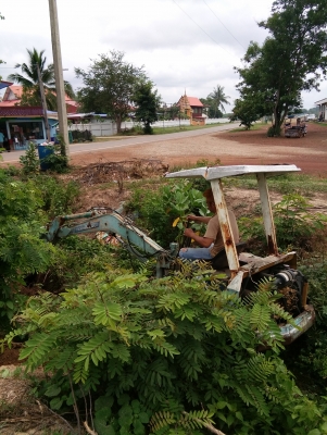 ขายแมคโคเก่าญี่ปุ่น โคมัสสุ pc 10-5 เครื่องแห้งและปั๊มแห้งไม่มีน้ำมันเยิ้ม ไม่เคยใช้งานในไทย มีใบอินวอย