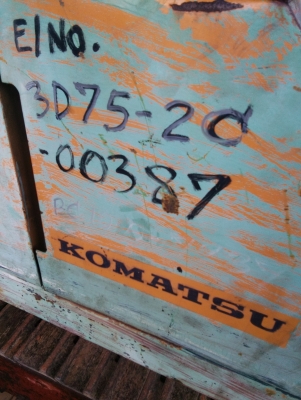 ขายแมคโคเก่าญี่ปุ่น โคมัสสุ pc 10-5 เครื่องแห้งและปั๊มแห้งไม่มีน้ำมันเยิ้ม ไม่เคยใช้งานในไทย มีใบอินวอย