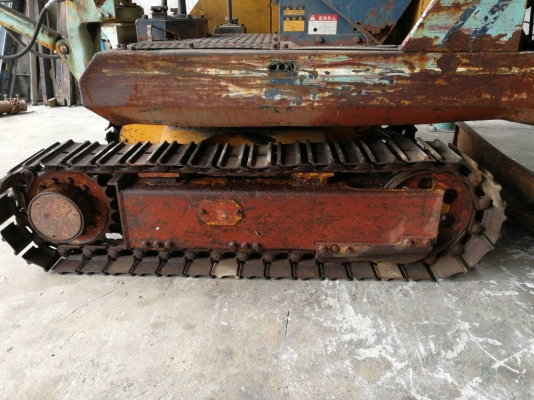 ขายแมคโคเก่าญี่ปุ่น โคมัสสุ pc 10-5 เครื่องแห้งและปั๊มแห้งไม่มีน้ำมันเยิ้ม ไม่เคยใช้งานในไทย มีใบอินวอย