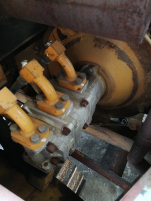 ขายแมคโคเก่าญี่ปุ่น โคมัสสุ pc 10-5 เครื่องแห้งและปั๊มแห้งไม่มีน้ำมันเยิ้ม ไม่เคยใช้งานในไทย มีใบอินวอย