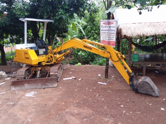 ขายแมคโคเก่าญี่ปุ่น โคมัสสุ pc 10-5 เครื่องแห้งและปั๊มแห้งไม่มีน้ำมันเยิ้ม ไม่เคยใช้งานในไทย มีใบอินวอย