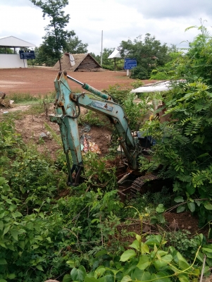 ขายแมคโคเก่าญี่ปุ่น โคมัสสุ pc 10-5 เครื่องแห้งและปั๊มแห้งไม่มีน้ำมันเยิ้ม ไม่เคยใช้งานในไทย มีใบอินวอย