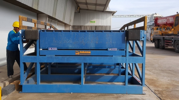 Ramp สำหรับโหลดสินค้า Ramp สำหรับโหลดสินค้า