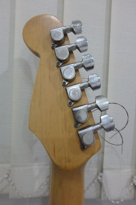 กีต้าร์ไฟฟ้า Photogenic สีดำ 3 แท็ค ทรง Stratocaster สภาพดี