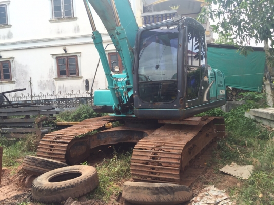 ขายรถแบคโฮ KOBELCO SK200-8 YN12T SUPER ทำงาน9146ชั่วโมง เล่มทะเบียน สนใจโทร 081-970-1072