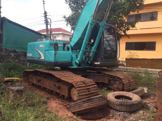 ขายรถแบคโฮ KOBELCO SK200-8 YN12T SUPER ทำงาน9146ชั่วโมง เล่มทะเบียน สนใจโทร 081-970-1072