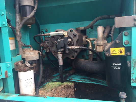 ขายรถแบคโฮ KOBELCO SK200-8 YN12T SUPER ทำงาน9146ชั่วโมง เล่มทะเบียน สนใจโทร 081-970-1072