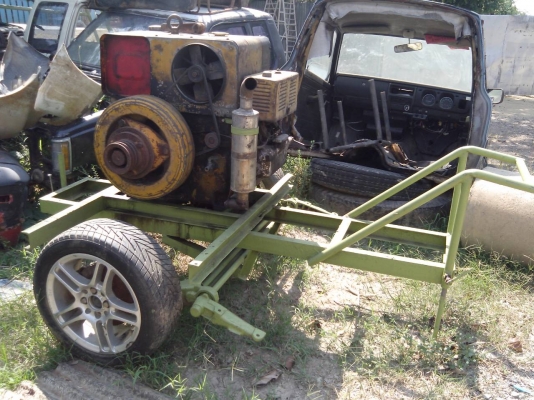 เครื่องสูบนํ้าพร้อมใช้งาน