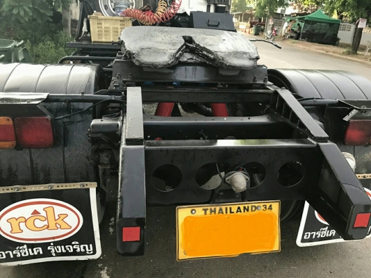ขายรถสวยนางฟ้า หัวลากHino 6ล้อ QDR 220แรงม้า ปี56(13)