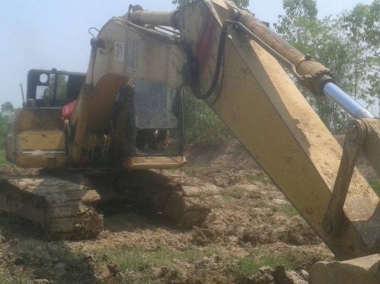 ขาย  cat 320b  v2  เอกสาร ไฟฟ้าตัด   เล่มทะเบียน