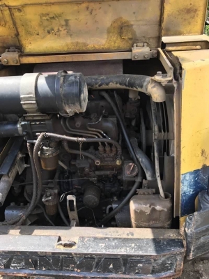 ขาย 145,000 บาท YANMAR. B27. แท๊กยาง. เครื่องดี. ปั้มแรง เอวแน่น. ต้องเปลี่ยนฟอกเก๊ต. เอกสารสัญญาซื้อขาย  รถอยู่. นครปฐม โทร&amp;ไอดีไลน์ 0610710295