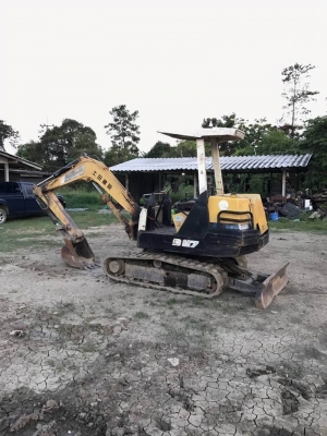 ขาย 145,000 บาท YANMAR. B27. แท๊กยาง. เครื่องดี. ปั้มแรง เอวแน่น. ต้องเปลี่ยนฟอกเก๊ต. เอกสารสัญญาซื้อขาย  รถอยู่. นครปฐม โทร&amp;ไอดีไลน์ 0610710295