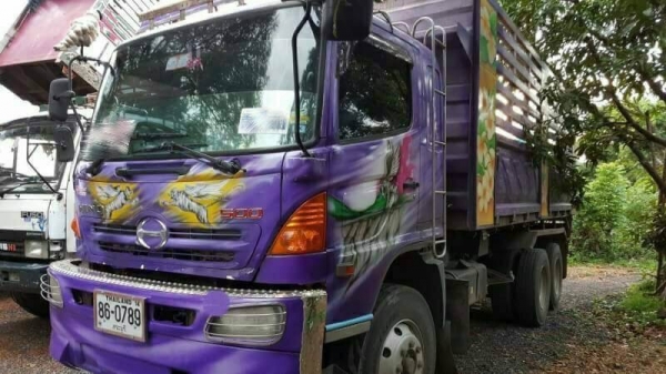 ขาย 2,250,000฿????HINO.ซีลี่500./344แรง.ปี 54 แม่ลูกดั้ม กะบะ3มิตรคอกเกษตรหัวบางยางดีคัดซีสวย รถอยู่.อ่างทอง. โทร&ไอดีไลน์ 0610710295 ขาย 2,250,000฿????HINO.ซีลี่500./344แรง.ปี 54 แม่ลูกดั้ม กะบะ3มิตรคอกเกษตรหัวบางยางดีคัดซีสวย รถอยู่.อ่างทอง. โทร&ไอดีไลน์ 0610710295