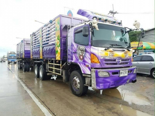 ขาย 2,250,000฿????HINO.ซีลี่500./344แรง.ปี 54 แม่ลูกดั้ม กะบะ3มิตรคอกเกษตรหัวบางยางดีคัดซีสวย  รถอยู่.อ่างทอง.  โทร&amp;ไอดีไลน์ 0610710295