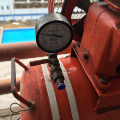 ปั้มลมลูกสูบ CY CS-51 ขนาด 36ลิตร