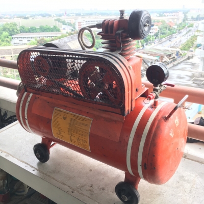 ปั้มลมลูกสูบ CY CS-51 ขนาด 36ลิตร