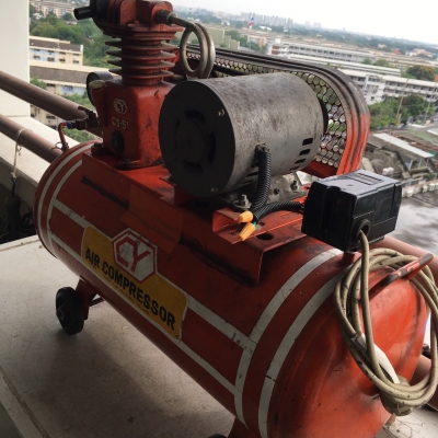 ปั้มลมลูกสูบ CY CS-51 ขนาด 36ลิตร