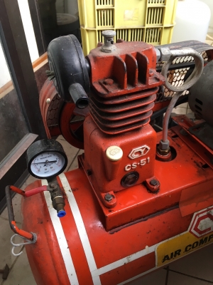 ปั้มลมลูกสูบ CY CS-51 ขนาด 36ลิตร