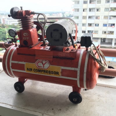 ปั้มลมลูกสูบ CY CS-51 ขนาด 36ลิตร