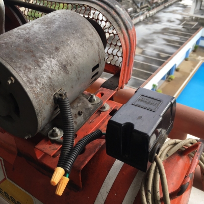 ปั้มลมลูกสูบ CY CS-51 ขนาด 36ลิตร