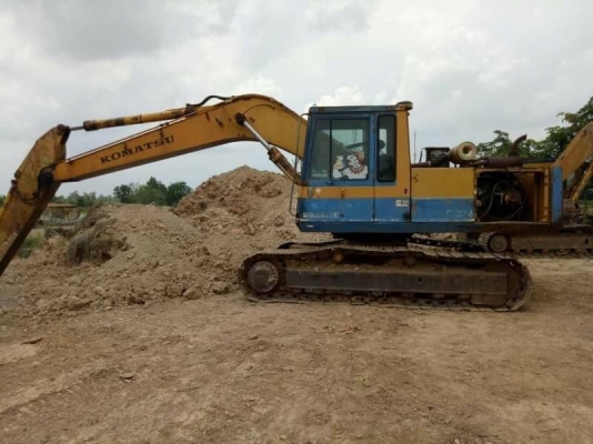 ขาย 325,000 บาท KOMATSU PC. 200-3 เครื่องดี ปั้มแรง โช่หนา คอนโทสั้น เอกสารอินวอยท์   รถอยู่ จ.ฉะเชิงเทรา โทร&amp;ไอดีไลน์ 0610710295