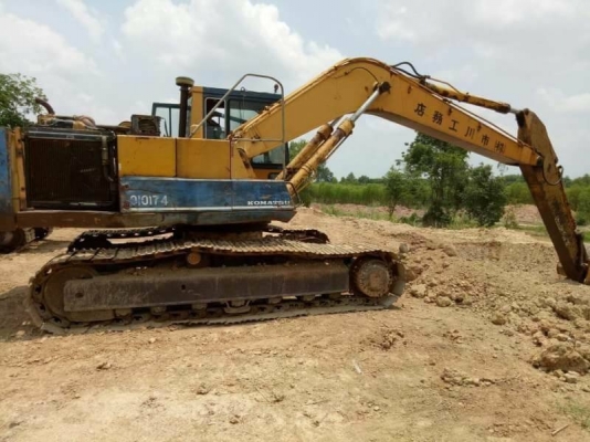 ขาย 325,000 บาท KOMATSU PC. 200-3 เครื่องดี ปั้มแรง โช่หนา คอนโทสั้น เอกสารอินวอยท์   รถอยู่ จ.ฉะเชิงเทรา โทร&amp;ไอดีไลน์ 0610710295