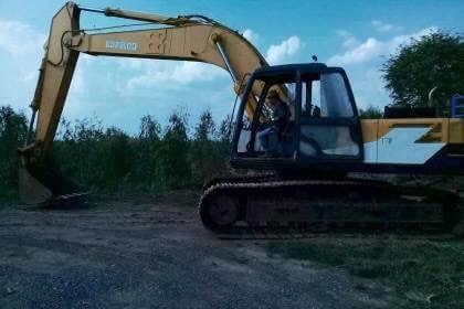 ขาย 585,000 แบคโฮ KOBELCO SK200 Mark 3 ไฟฟ้าตัดแล้ว เครื่องดี ปั้มดี ช่วงล่างแน่น เอกสารเล่มทะเบียนครบ   รถอยู่ จ.อุดรธานี โทร&amp;ไอดัไลน์ 061071295