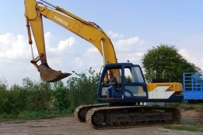 ขาย 585,000 แบคโฮ KOBELCO SK200 Mark 3 ไฟฟ้าตัดแล้ว เครื่องดี ปั้มดี ช่วงล่างแน่น เอกสารเล่มทะเบียนครบ   รถอยู่ จ.อุดรธานี โทร&amp;ไอดัไลน์ 061071295