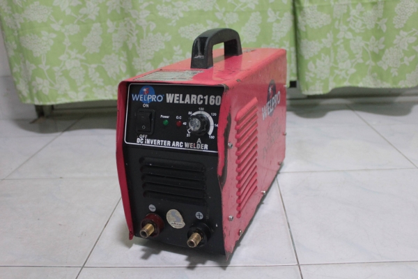 ตู้เชื่อม เวลโปรขนาด 160A  อุปกรณ์ครบพร้อมใช้งานครับ