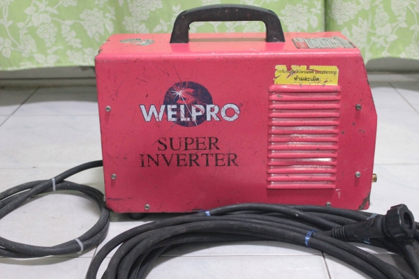 ตู้เชื่อม เวลโปรขนาด 160A  อุปกรณ์ครบพร้อมใช้งานครับ