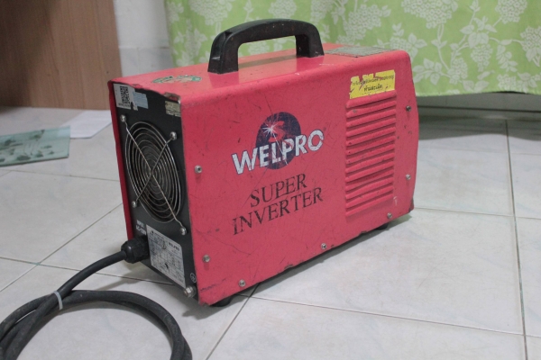 ตู้เชื่อม เวลโปรขนาด 160A  อุปกรณ์ครบพร้อมใช้งานครับ