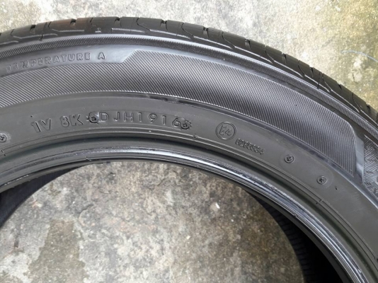 ยางBRIDGESTONE รุ่น TURANZA GR100 .205 55R16 สัปดาห์ที่19ปี2016 ลงพื้นจริงปลายปี2016 สภาพสวยมากๆ ดอกเยอะมากๆคุ้มสุดๆใช้อีกยาวๆไม่แพง ยางBRIDGESTONE รุ่น TURANZA GR100 .205 55R16 สัปดาห์ที่19ปี2016 ลงพื้นจริงปลายปี2016 สภาพสวยมากๆ ดอกเยอะมากๆคุ้มสุดๆใช้อีกยาวๆไม่แพง