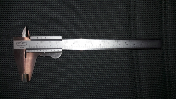 ขายเวอร์เนียKUNREL INOX ขนาด150mm. Made in EU.