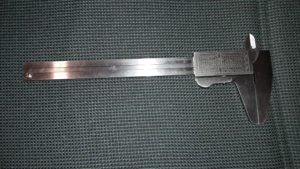 ขายเวอร์เนียKUNREL INOX ขนาด150mm. Made in EU.