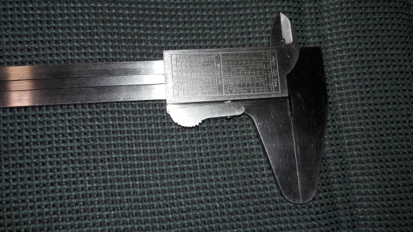 ขายเวอร์เนียKUNREL INOX ขนาด150mm. Made in EU.