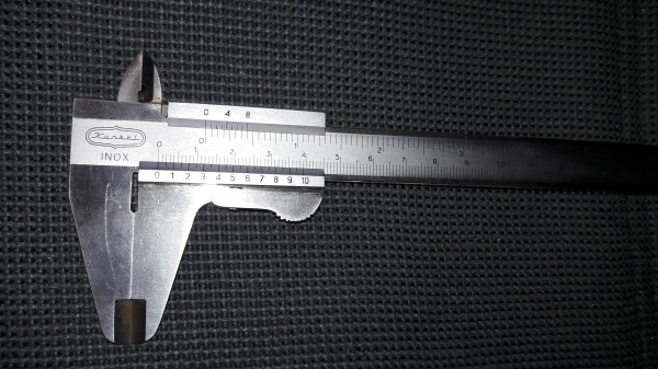 ขายเวอร์เนียKUNREL INOX ขนาด150mm. Made in EU.