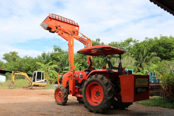 ขายรถไถ KUBOTA L4708 พร้อมตัวตักคูโบต้า สภาพสวยเดิมๆ เครื่องดี เกียร์ดี ไฮดรอลิคดี มีทะเบียนพร้อมโอน ราคา 435,000  มีรถขนส่งบริการ ร้านสามย่านแทรคเตอร์ อ.แกลง จ.ระยอง 0897489639,0818618678,0899347475 id line=0897489639 id line=0818618678 id line=089934747