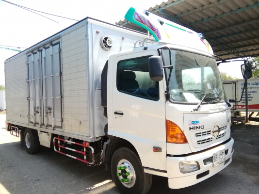 6 ล้อกลาง *Euro.2* HINO MEGA FC4J 150 แรงม้า *ยาว 5.50 ม.* รถสวยเดิม+สวยจริง+พร้อมใช้งาน * รถห้างแท้