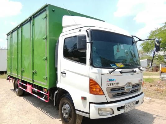 6 ล้อกลาง *Euro.3* HINO *ซีรีย์500* FC9J 150 แรงม้า คอมมอนเรว *ยาว 5.50 ม.* รถสวยเดิม+สวยจริง * รถห้ 6 ล้อกลาง *Euro.3* HINO *ซีรีย์500* FC9J 150 แรงม้า คอมมอนเรว *ยาว 5.50 ม.* รถสวยเดิม+สวยจริง * รถห้