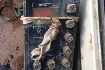 ขาย 365,000 KOMATSU PC60-6 สภาพสวยพร้อมใช้งาน เครื่องปั้มดี โซ่ช่วงล่างสวย มีใบดันหน้า รถใช้งานปกติ  รถอยู่ จ.สุรินทร์  090-772-3708 090-772-3710