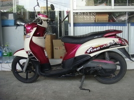 ฟีโน่ เดิมๆๆ ล้อแม็ก 16000