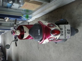 ฟีโน่ เดิมๆๆ ล้อแม็ก 16000